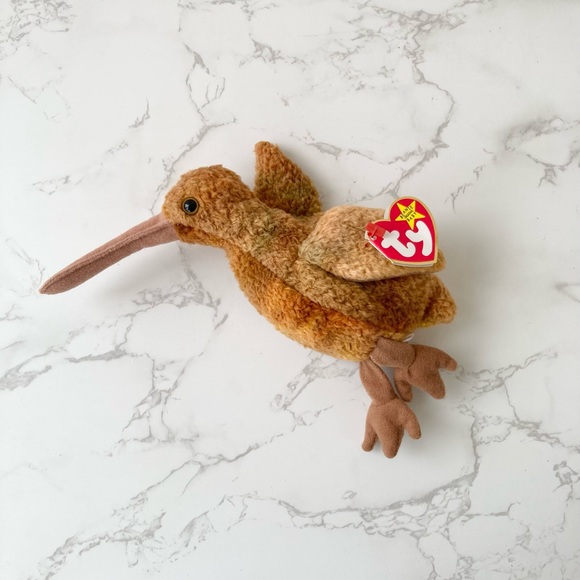 Beak Kiwi Bird Beanie Baby - Picture 2 of 2